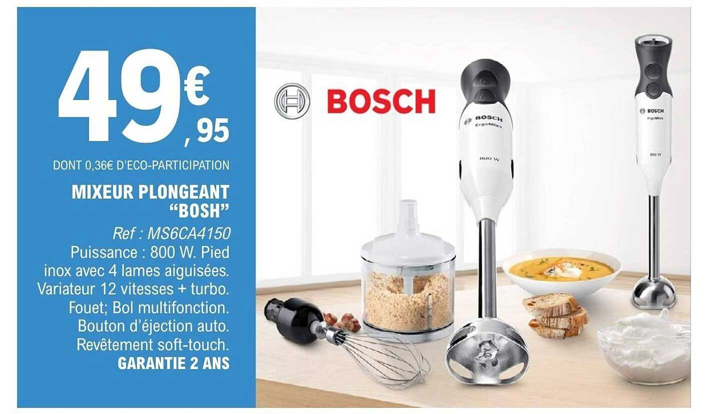 MIXEUR PLONGEANT "BOSH"