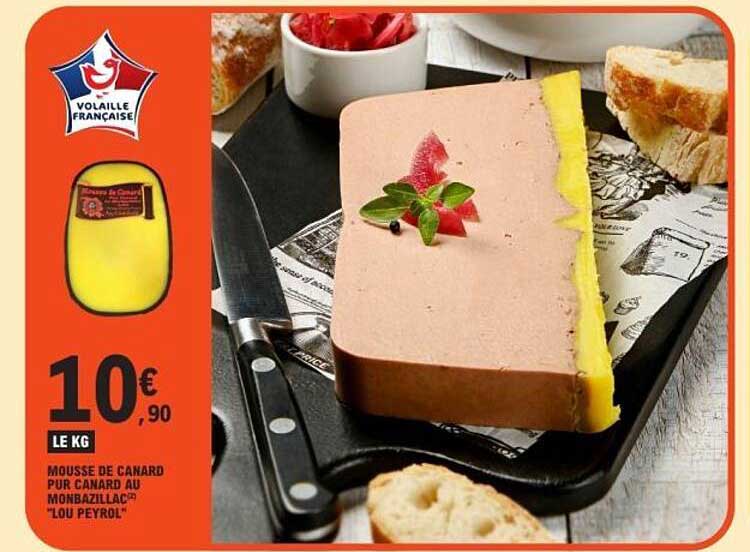 MOUSSE DE CANARD PUR CANARD AU MONBAZILLAÇ" LOU PEYROL