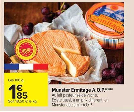 Munster Ermitage A.O.P. (2)(m)