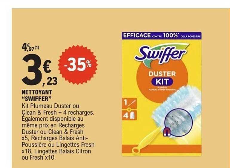 NETTOYANT “SWIFFER”