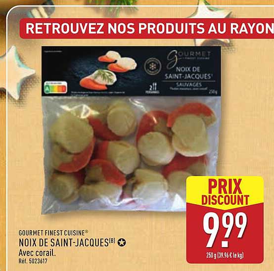 NOIX DE SAINT-JACQUES® Sauvages