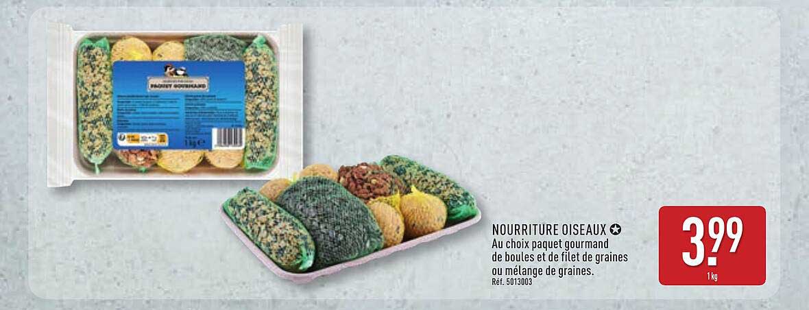 NOURRITURE OISEAUX
