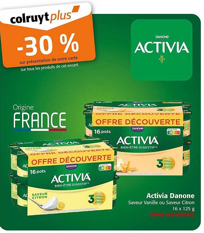OFFRE DÉCOUVERTE