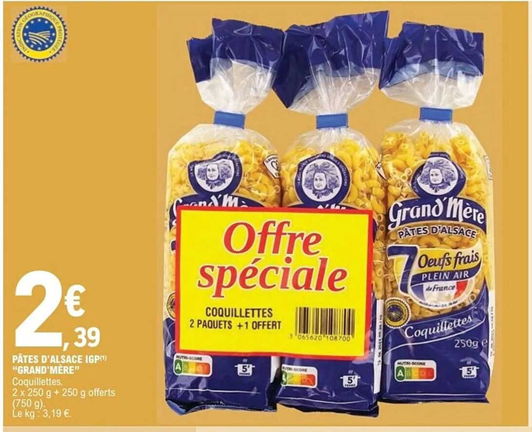 Offre spéciale