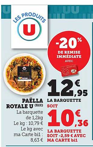 PAËLLA ROYALE U (3)(C)