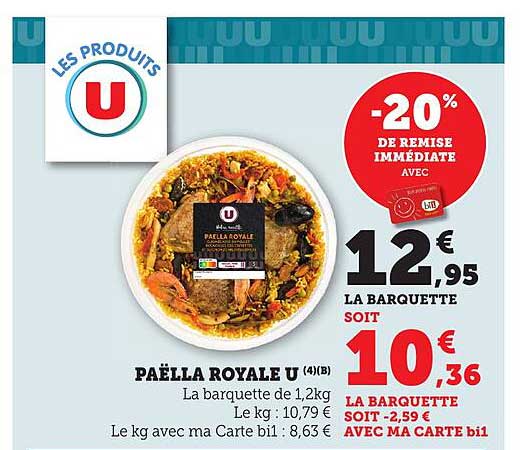 PAËLLA ROYALE U (4)(B)