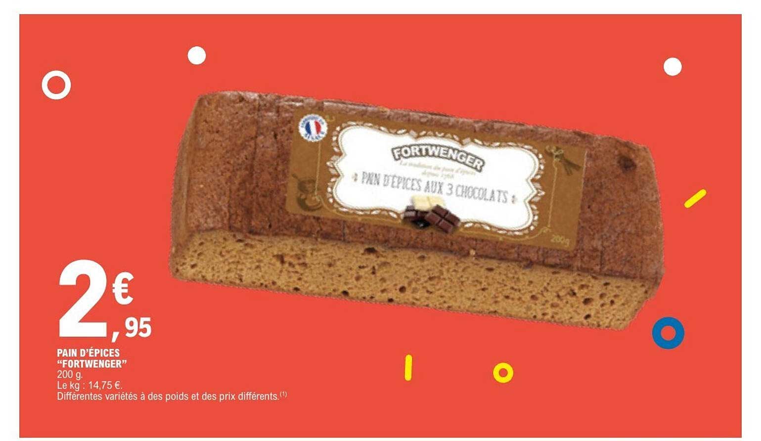 PAIN D'ÉPICES "FORTWENGER"