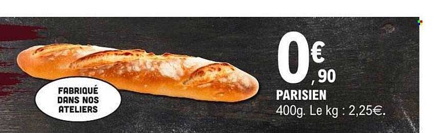 Pain Parisien 400g