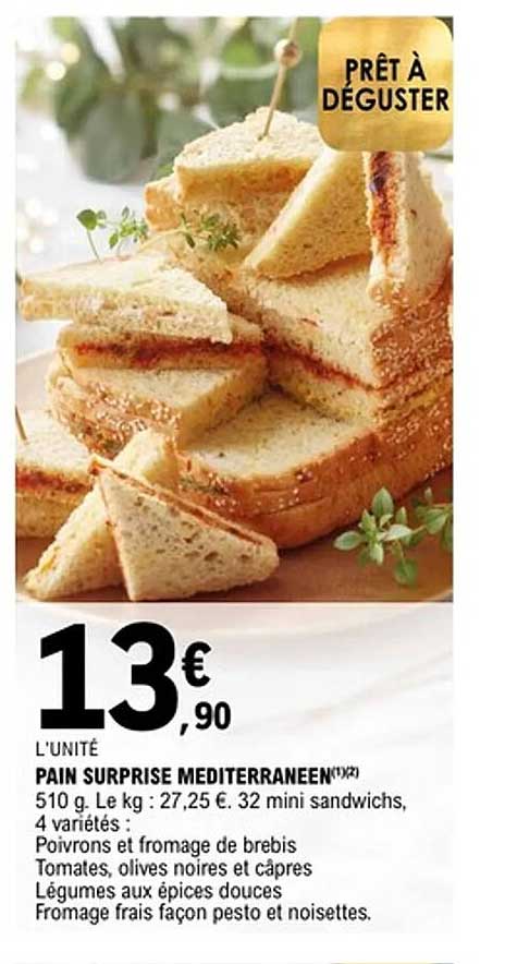 PAIN SURPRISE MEDITERRANEEN