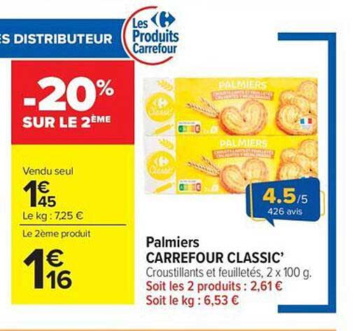 Palmier Carrefour Classic’