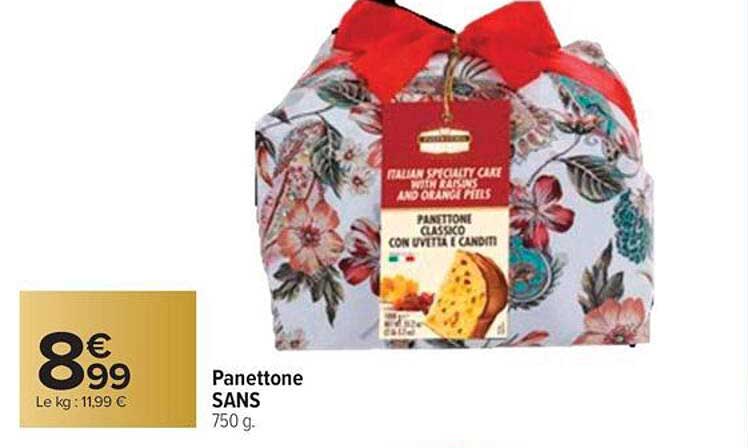 Panettone SANS