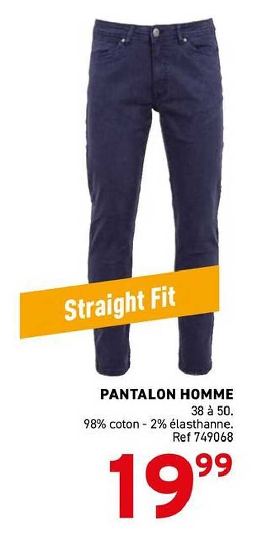 PANTALON HOMME