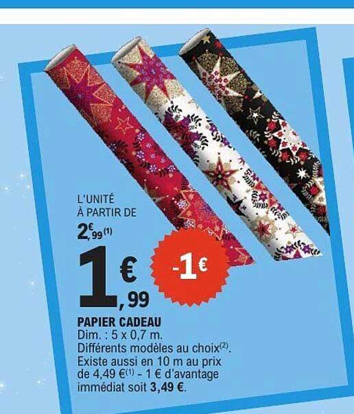 PAPIER CADEAU