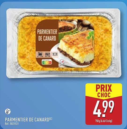 PARMENTIER DE CANARD