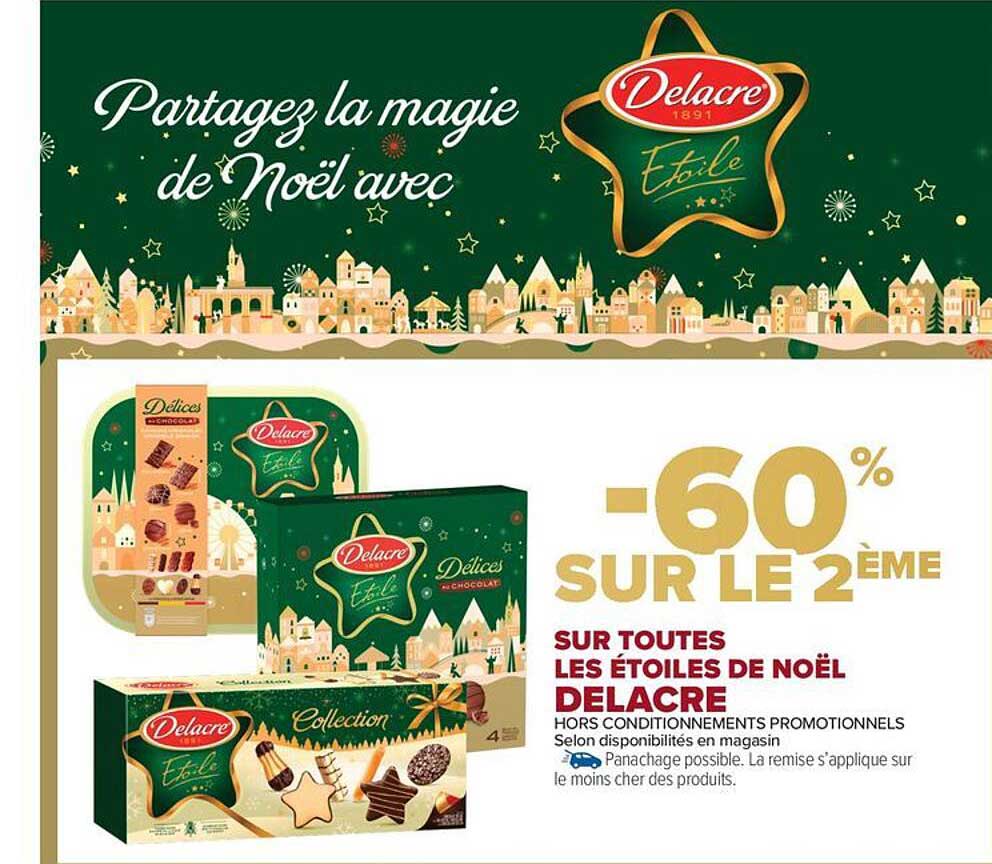 Partagez la magie de Noël avec Delacre