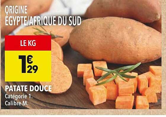 PATATE DOUCE