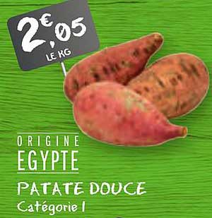 Patate Douce