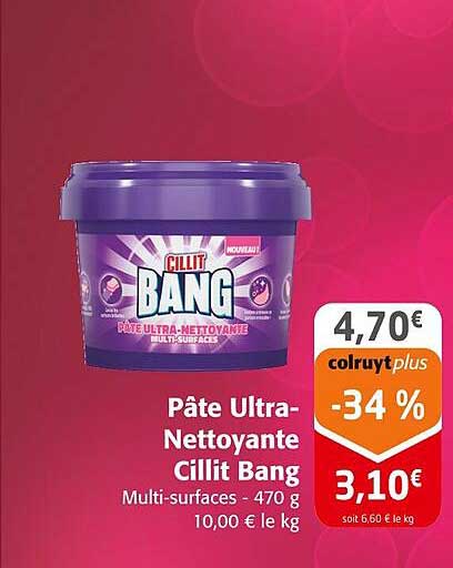 Pâte Ultra-Nettoyante Cillit Bang