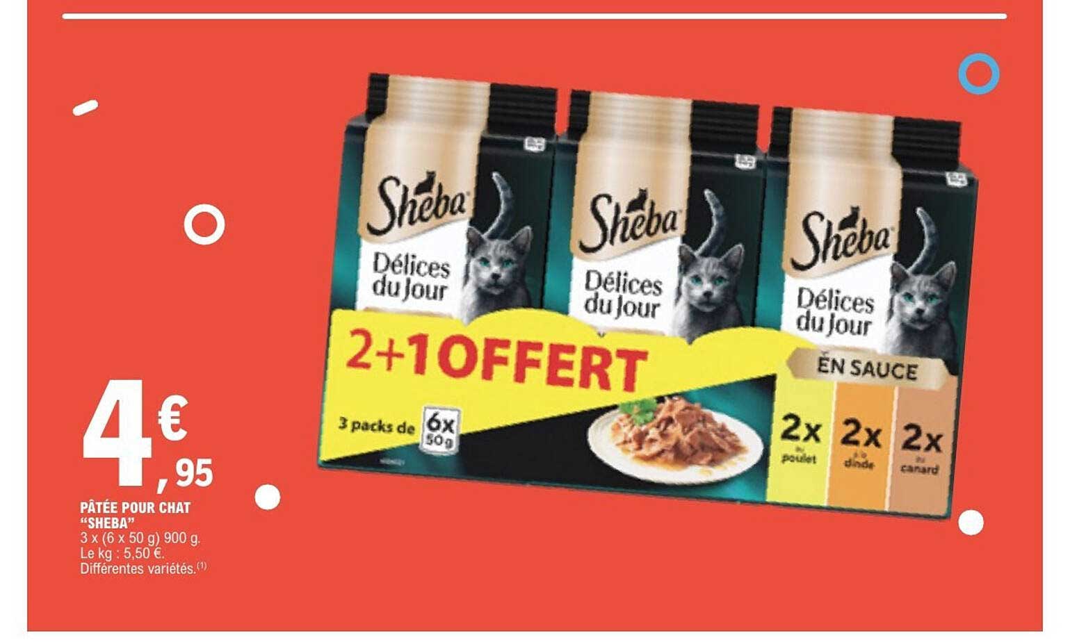 Pâtée pour chat "Sheba"