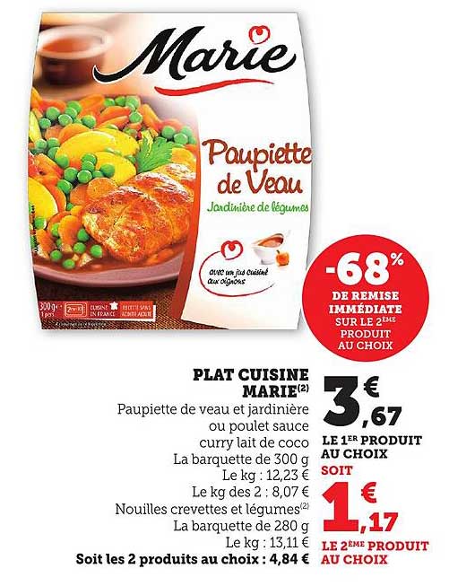 Paupiette de Veau Jardinière de légumes