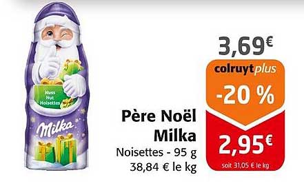 Père Noël Milka
