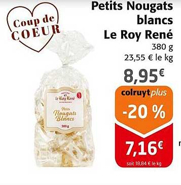 Petits Nougats blancs