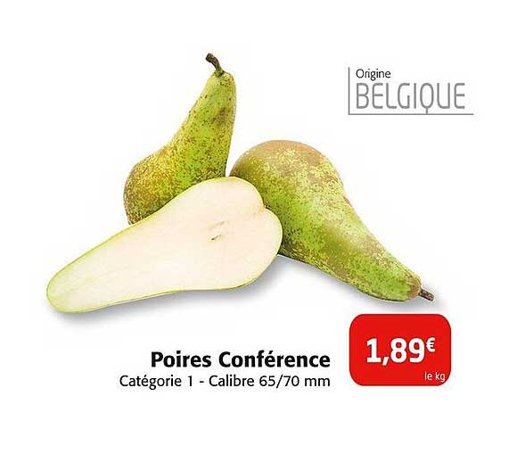 Poires Conférence