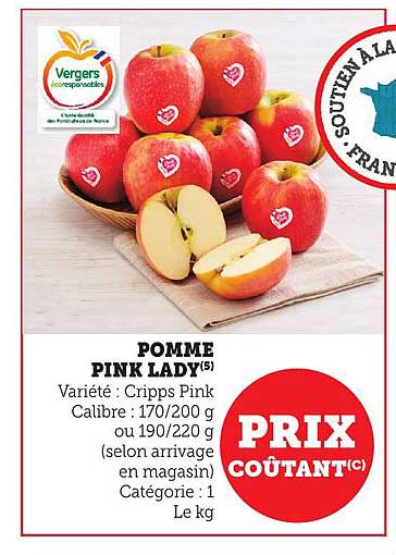 POMME PINK LADY