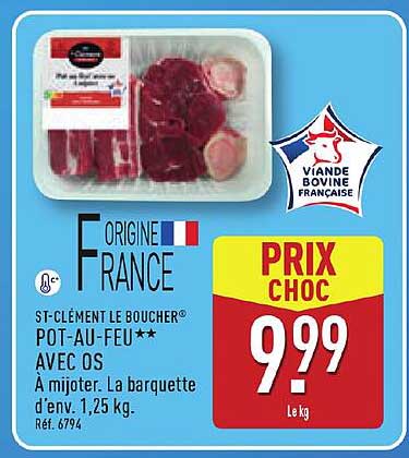 POT-AU-FEU** AVEC OS