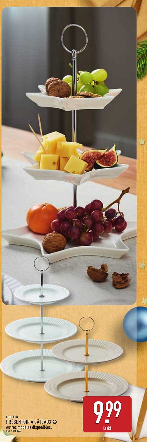 PRÉSENTOIR À GÂTEAUX