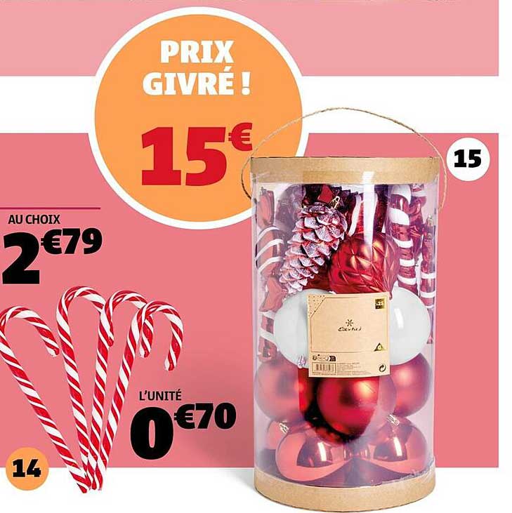 PRIX GIVRÉ !