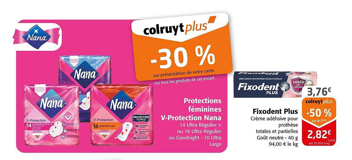 Protections féminines V-Protecttion Nana