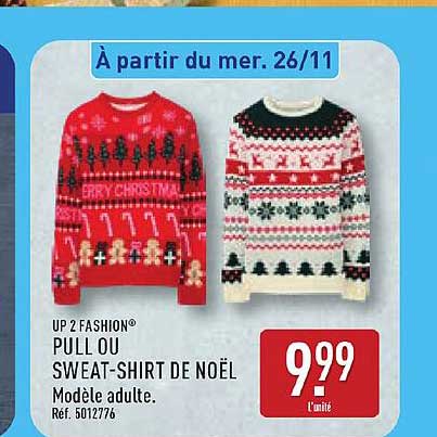 PULL OU SWEAT-SHIRT DE NOËL