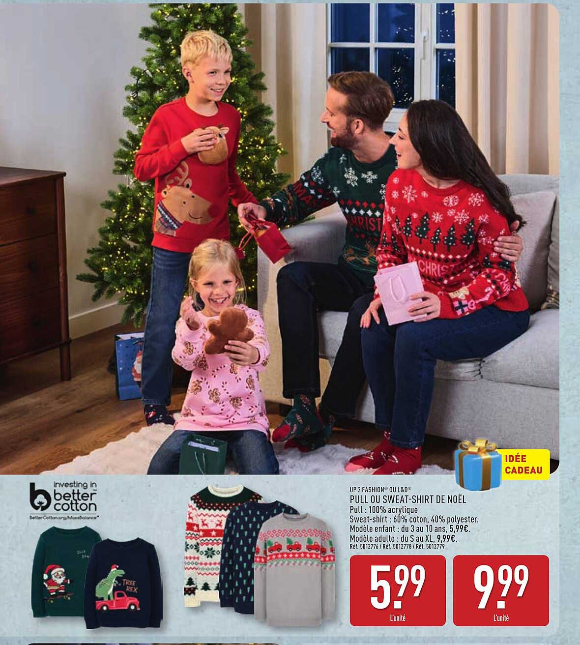 PULL OU SWEAT-SHIRT DE NOËL