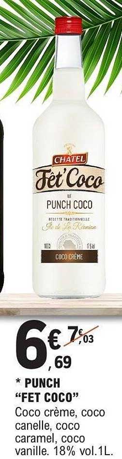 PUNCH "FET COCO"