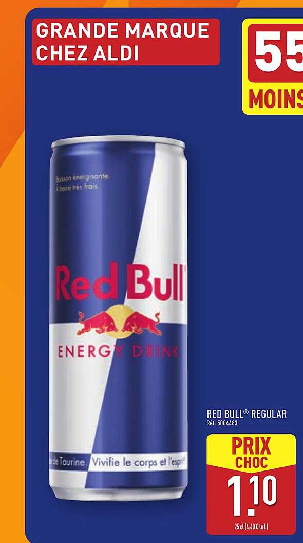 RED BULL® REGULAR