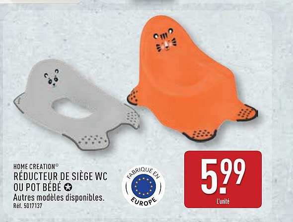 RÉDUCTEUR DE SIÈGE WC OU POT BÉBÉ