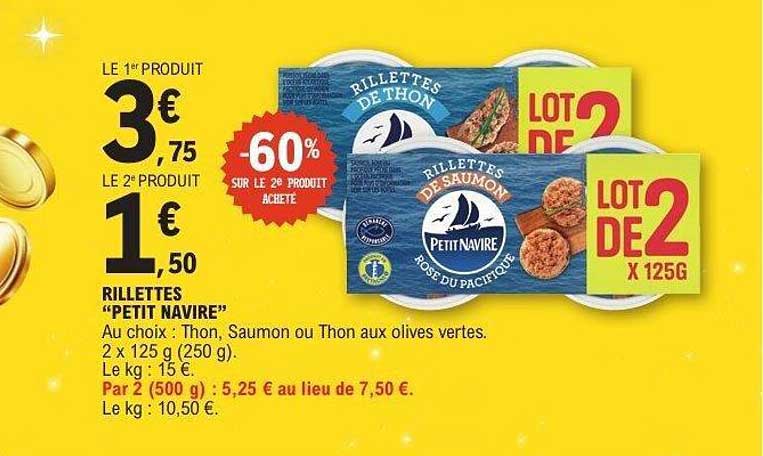 Rillettes "Petit Navire"