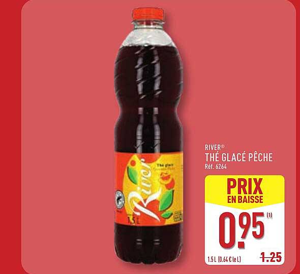 RIVER® THÉ GLACÉ PÊCHE