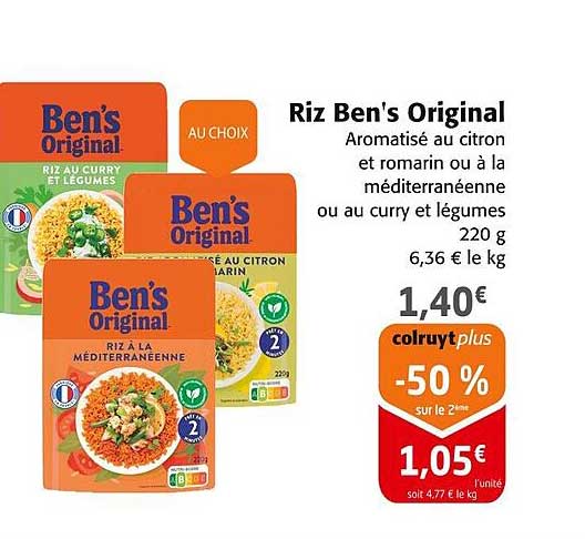 Riz Ben's Original