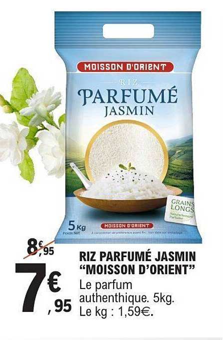 RIZ PARFUMÉ JASMIN "MOISSON D'ORIENT"