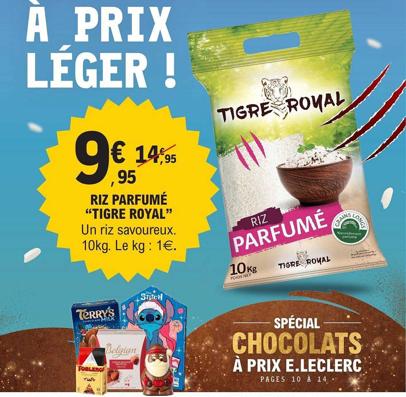 RIZ PARFUMÉ “TIGRE ROYAL”