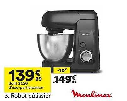 Robot pâtissier Moulinex