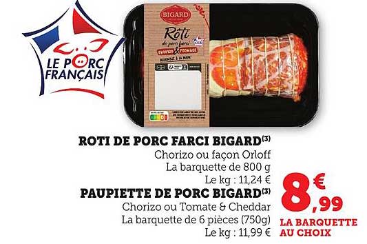 RÔTI DE PORC FARCI BIGARD(3)