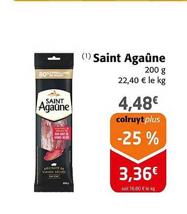 Saint Agaûne
