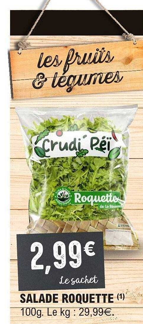 SALADES ROQUETTE