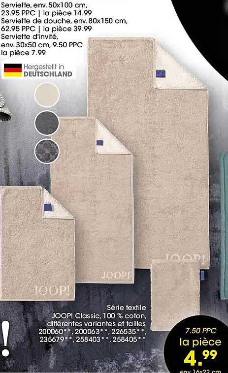 Serviette JOOP! Classic