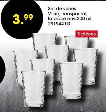 Set de verres