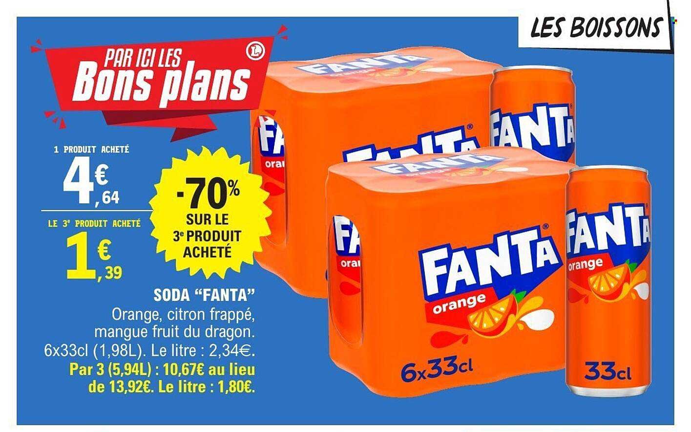 SODA "FANTA"
