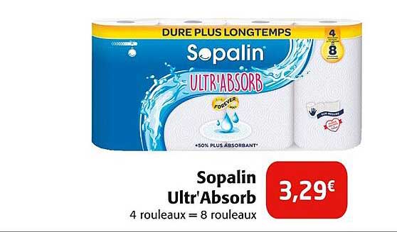 Sopalin Ultr'Absorb